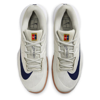 Women`s Zoom Vapor Pro 3 Tennis Shoes Summit White and Binary Blue NIKE