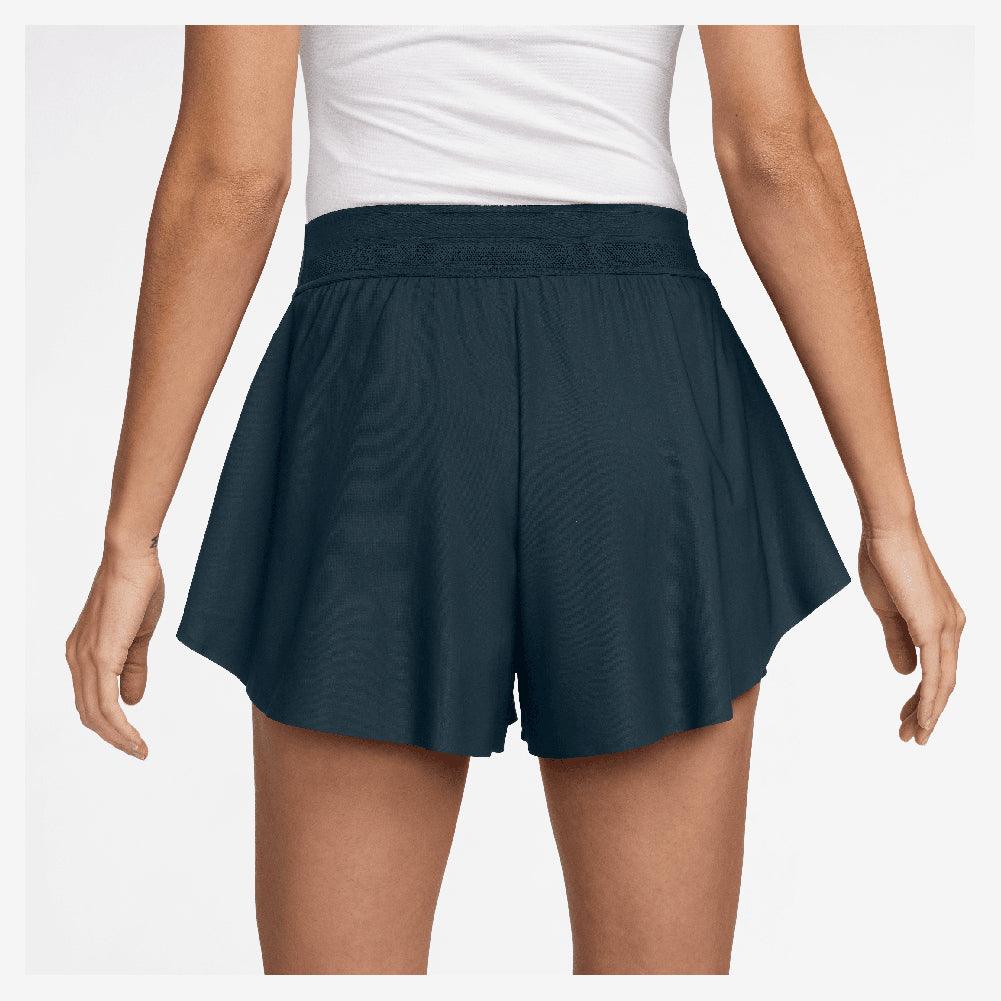 Women`s Dri-Fit Advantage Ace Tennis Short Armory Navy NIKE