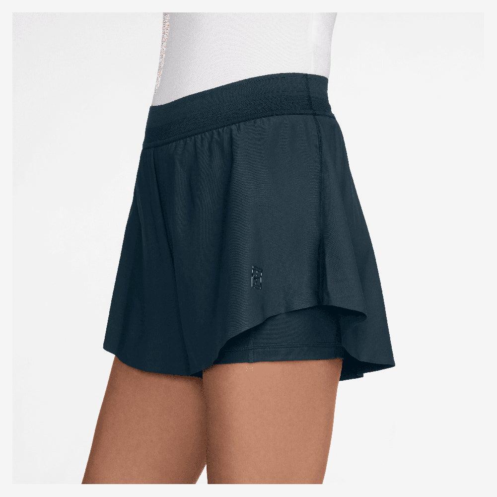 Women`s Dri-Fit Advantage Ace Tennis Short Armory Navy NIKE