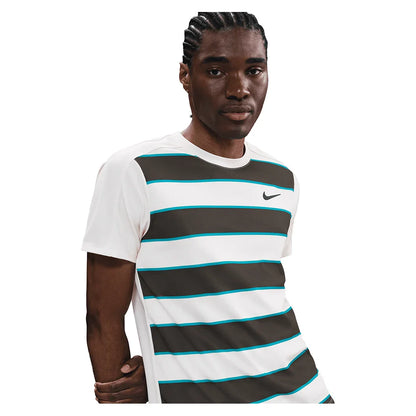 Men`s Paris Court Dri-FIT Advantage Slam Tennis Top NIKE