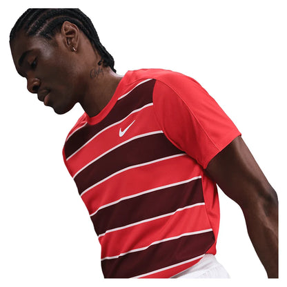 Men`s Paris Court Dri-FIT Advantage Slam Tennis Top NIKE