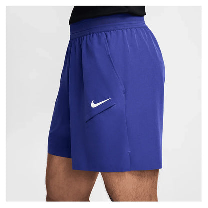 Men`s Paris Court Dri-FIT Slam 6" Tennis Short NIKE