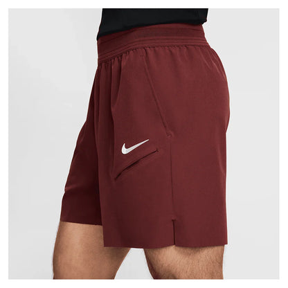 Men`s Paris Court Dri-FIT Slam 6" Tennis Short NIKE