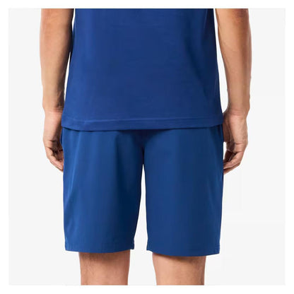 Men`s Novak Djokovic Ultra-Dry Tennis Short Globe TOURNAMENT GEAR LACOSTE