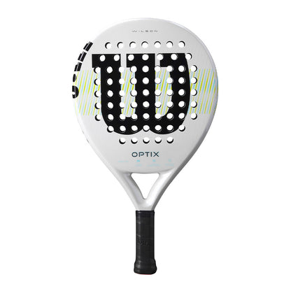 WILSON OPTIX V1 White Padel 2 2025 Padel Racket Palas Wilson Default Title