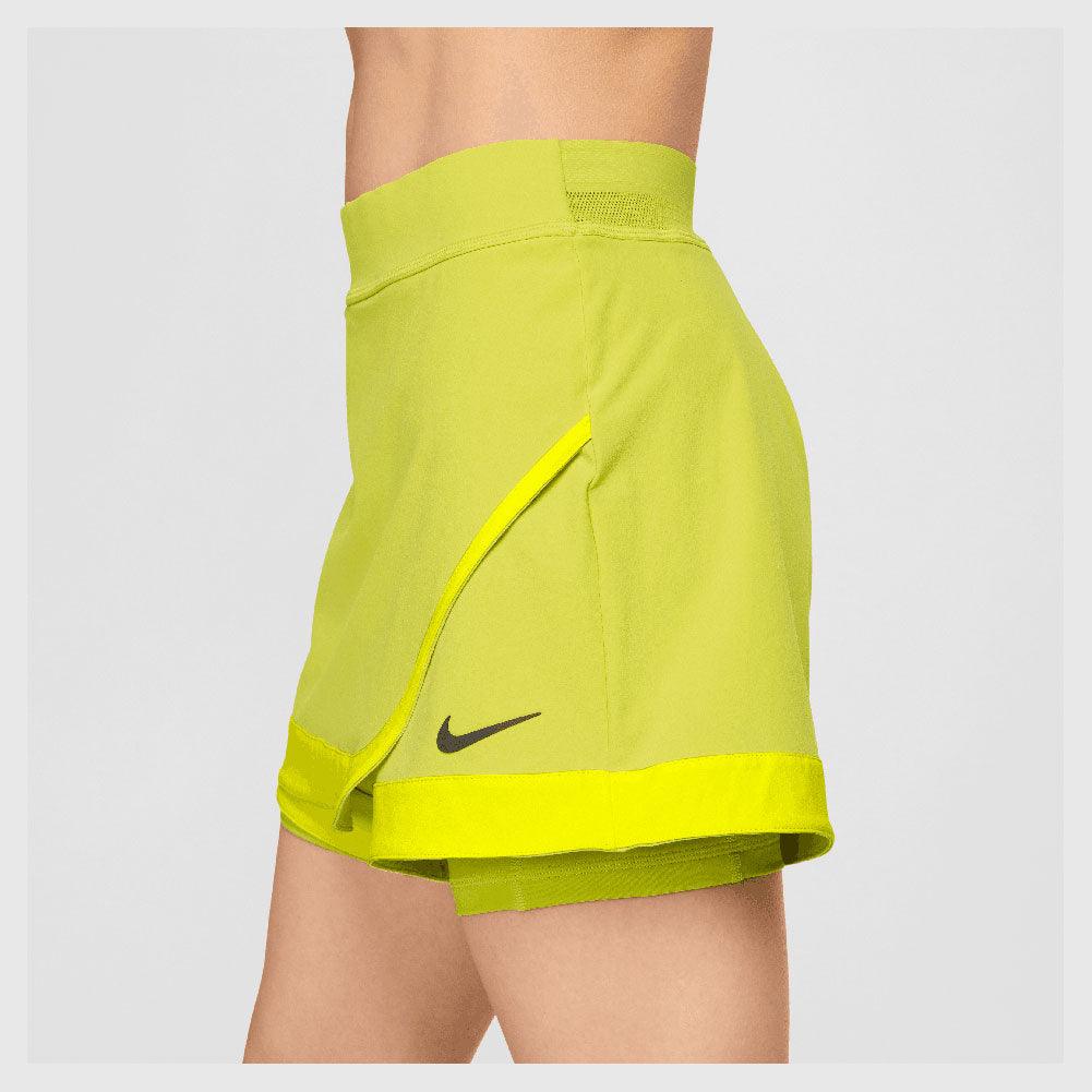 Women`s Melbourne Dri-Fit Slam High Rise Tennis Skort NIKE