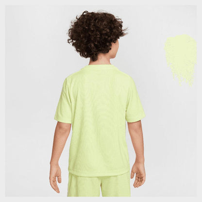Boys' Dri-Fit Multi Short Sleeve Training Top NIKE