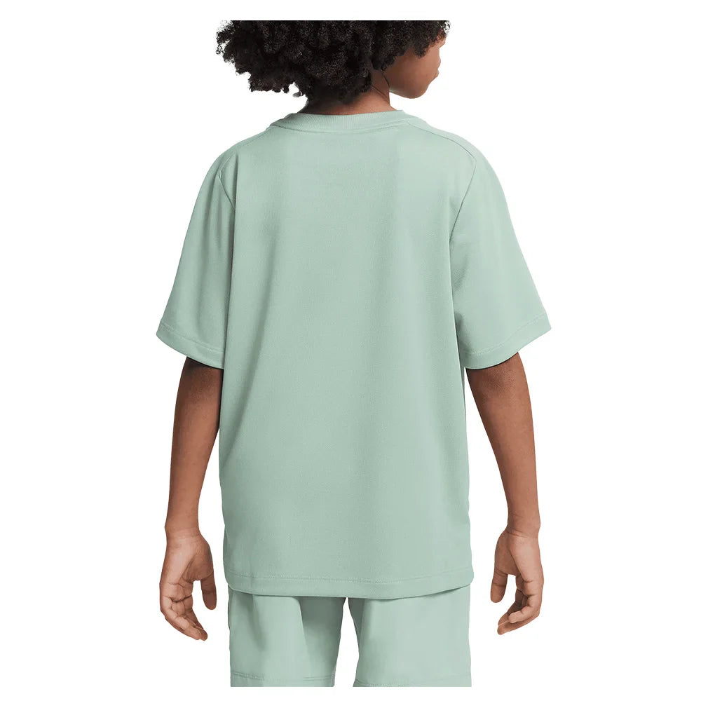 Boys` Dri-FIT Multi Short Sleeve Training Top NIKE