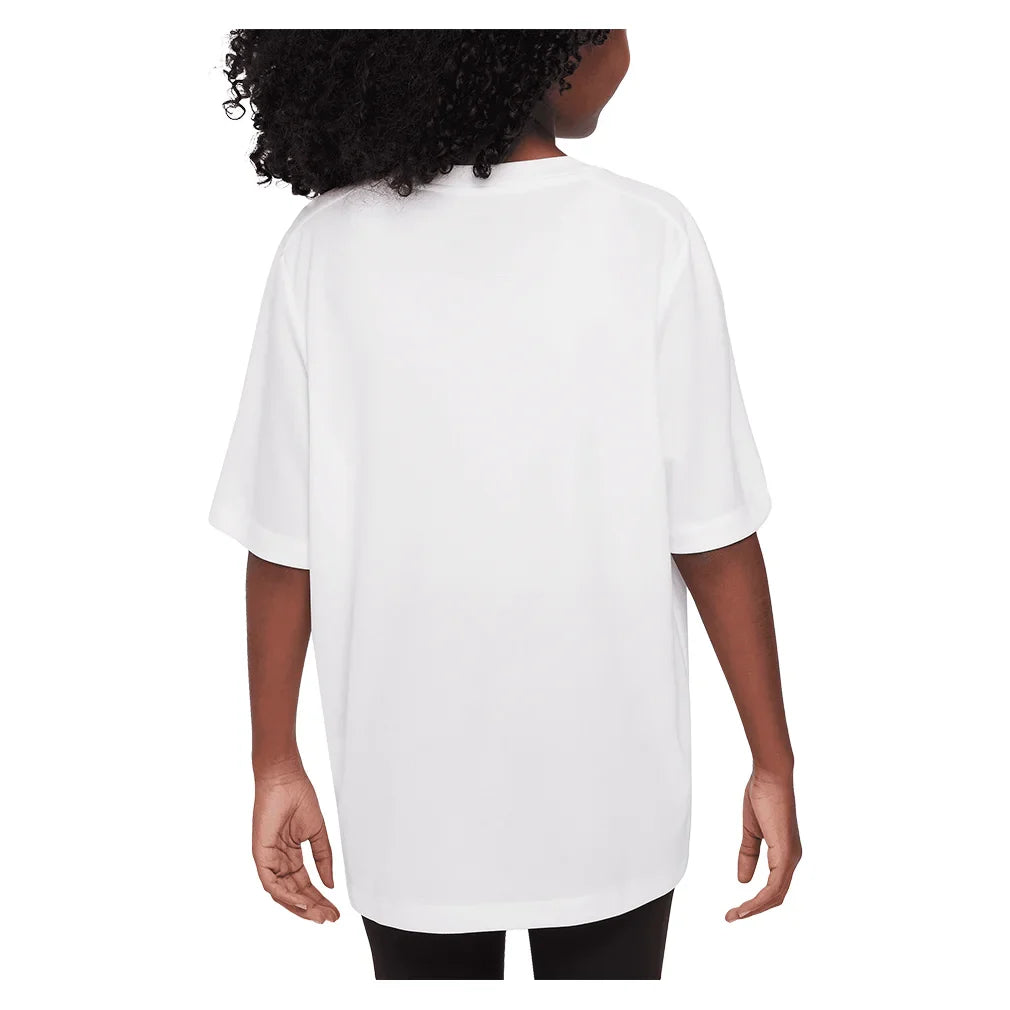 Boys` Dri-FIT Multi Short Sleeve Training Top NIKE