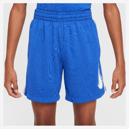 Boys' Dri-Fit Multi Woven Tennis Short NIKE XS 480_GAME_ROYAL/WHITE
