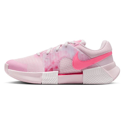 Women`s GP Challenge 1 Osaka Tennis Shoes Dusty Cactus and Dark Team Red NIKE
