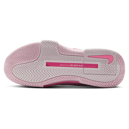 Women`s GP Challenge 1 Osaka Tennis Shoes Dusty Cactus and Dark Team Red NIKE