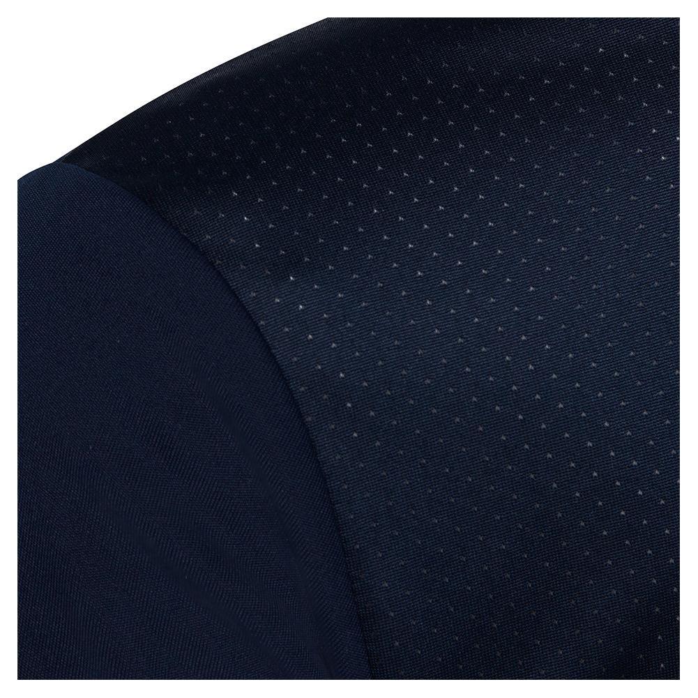 Boys' Club Tennis T-Shirt Collegiate Navy Flash Apparel Sale ADIDAS