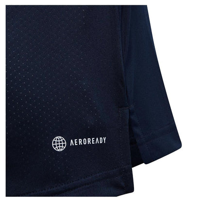 Boys' Club Tennis T-Shirt Collegiate Navy Flash Apparel Sale ADIDAS