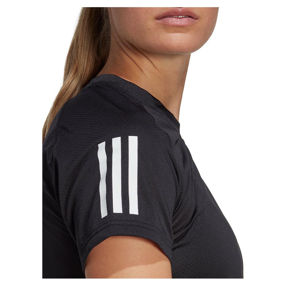 Women's Club Tennis Top Black Womens Apparel ADIDAS S