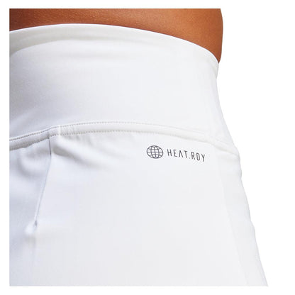 Women's Match Tennis Shorts White Womens Apparel ADIDAS