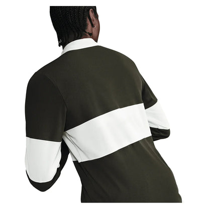 Men`s Paris Court Dri-FIT Advantage Slam Long Sleeve Tennis Polo NIKE