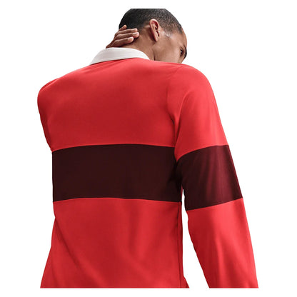 Men`s Paris Court Dri-FIT Advantage Slam Long Sleeve Tennis Polo NIKE