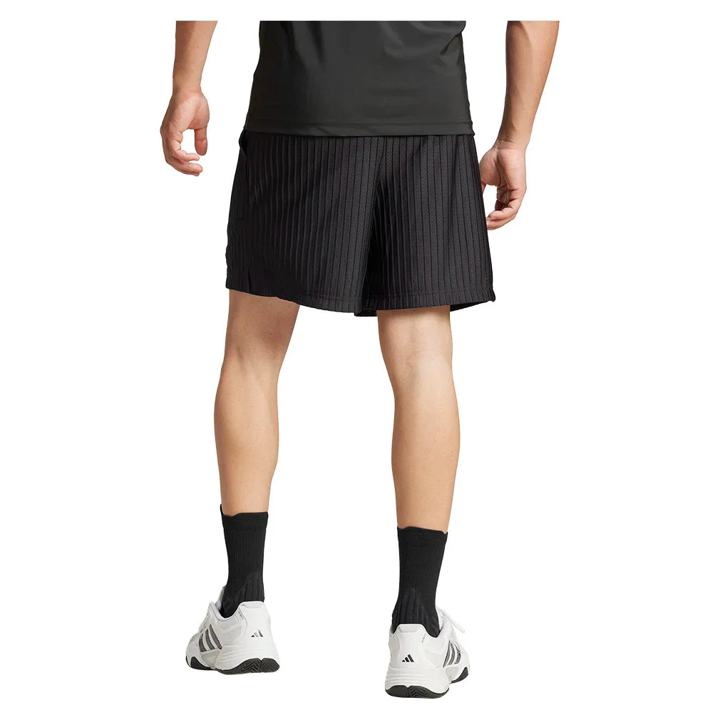 Men`s Tennis Short and Tight Set Black ADIDAS