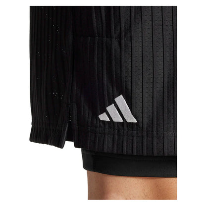 Men`s Tennis Short and Tight Set Black ADIDAS