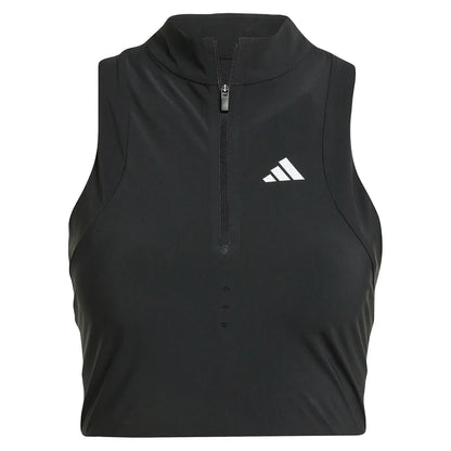 Women`s Pro Crop Tennis Tank Black ADIDAS XS Black