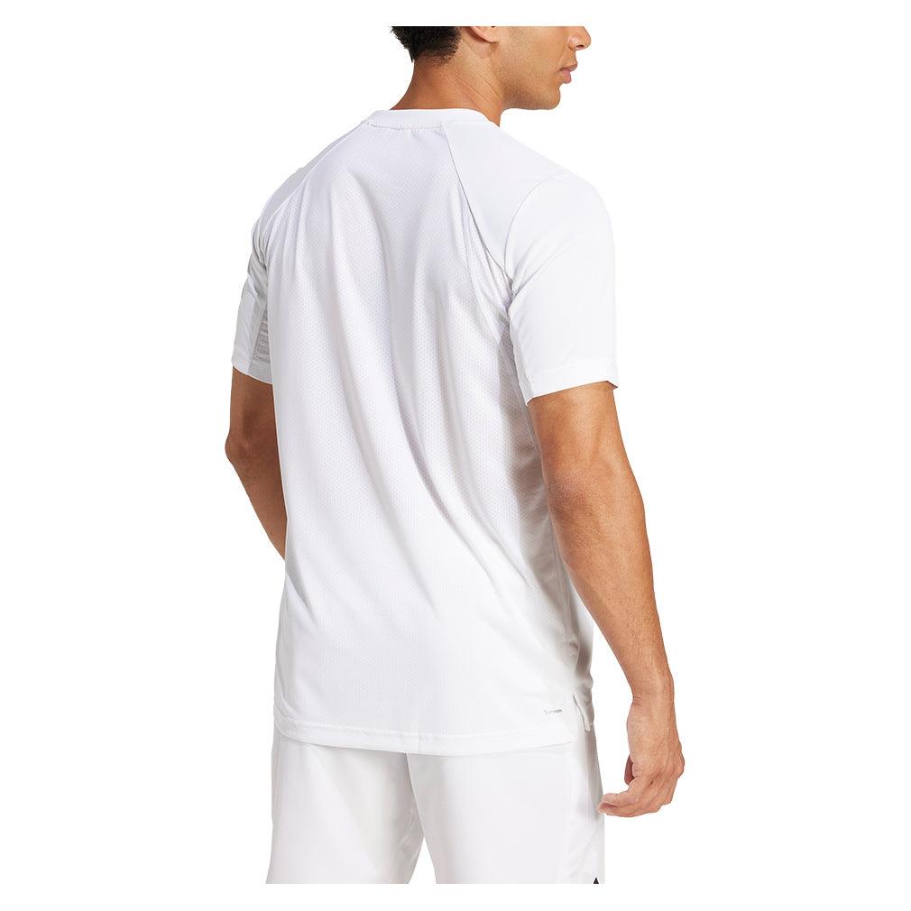 Men`s Club Tennis Top White MENS APPAREL ADIDAS