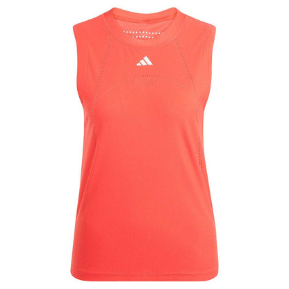 Women`s Climacool Match Pro Tennis Tank Semi Lucid Red ADIDAS XS