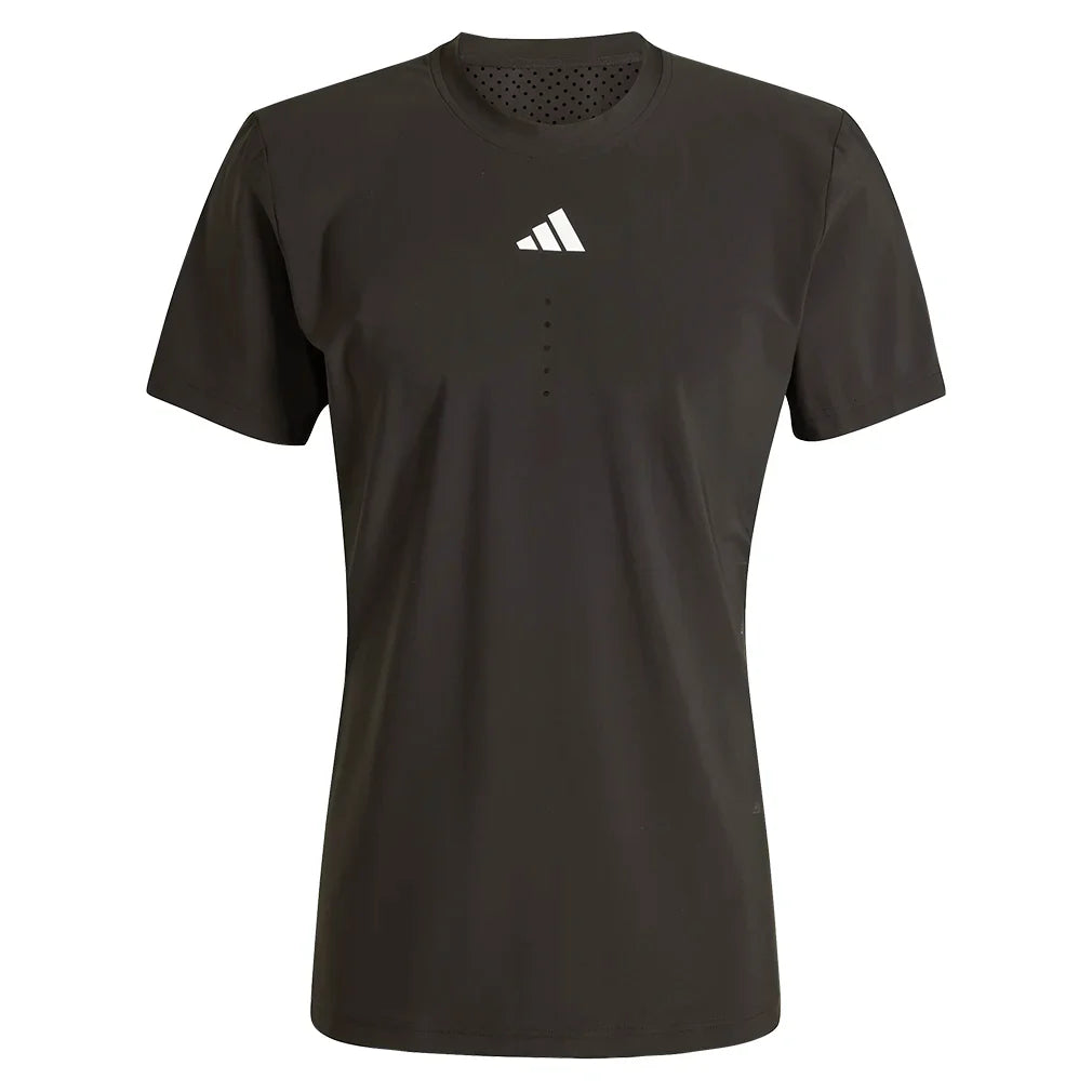 Men`s Freelift Pro Tennis Top Black ADIDAS XS BLACK