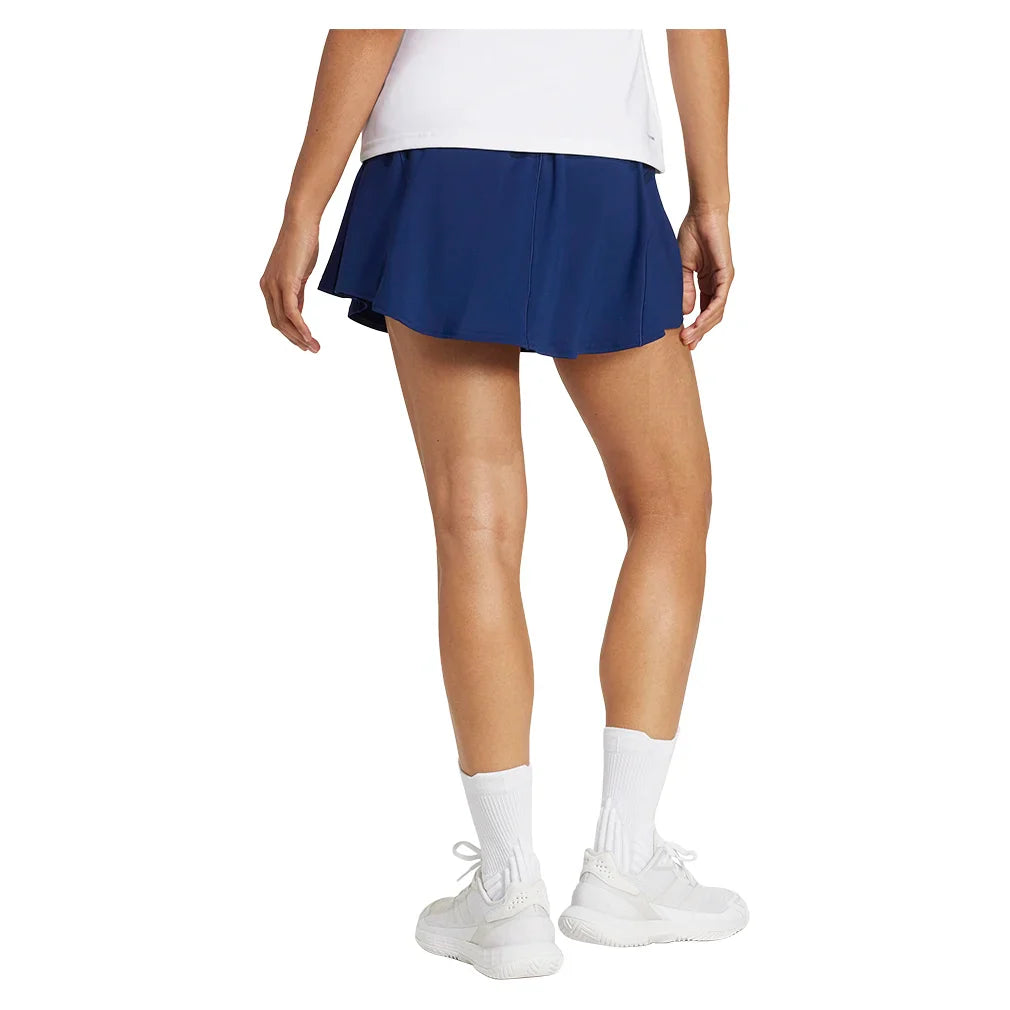 Women`s Match Climacool Tennis Skort Dark Blue ADIDAS