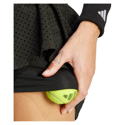 Women`s Paris Climacool Match Pro Tennis Skort Black ADIDAS