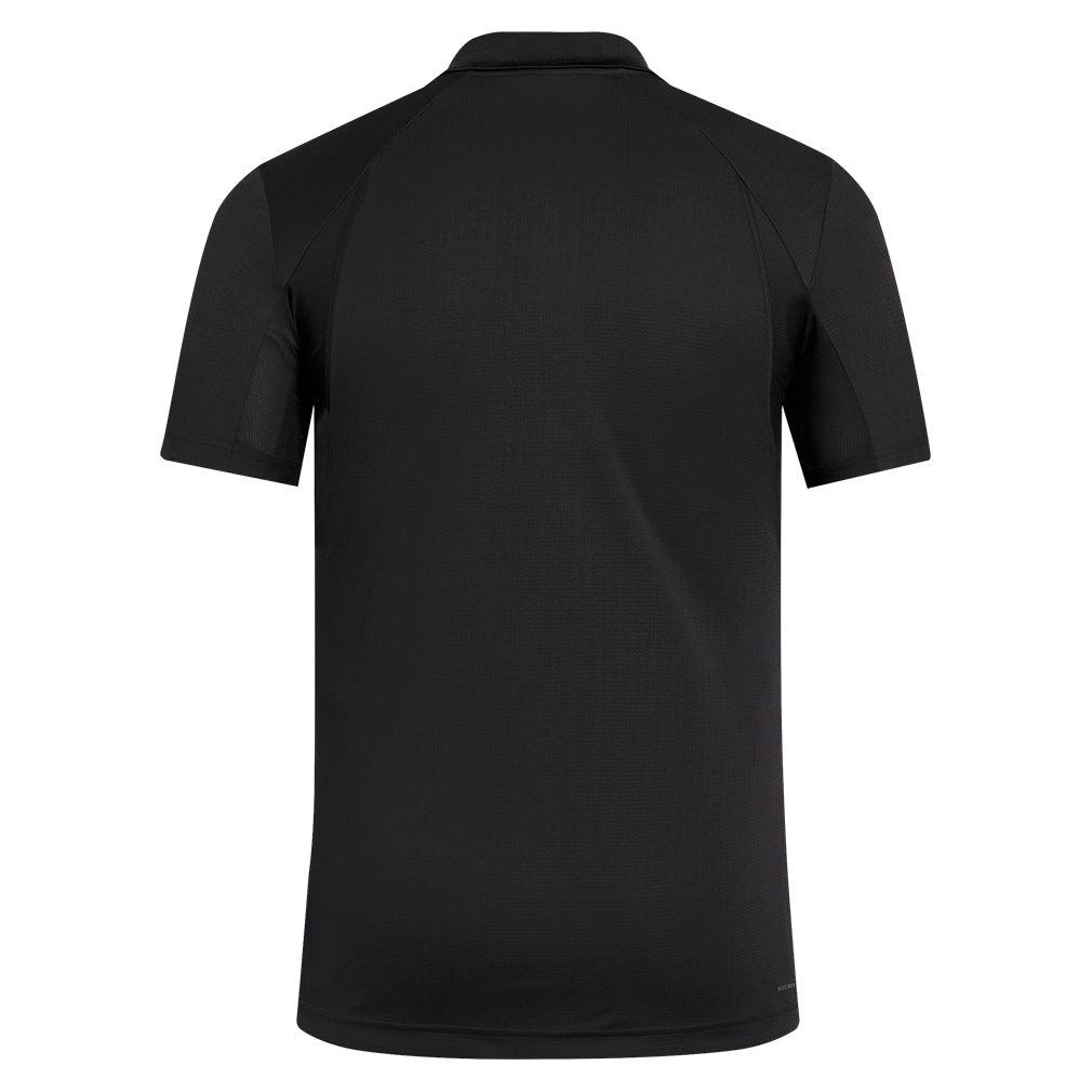 Men`s Freelift Tennis Polo Black MENS APPAREL ADIDAS