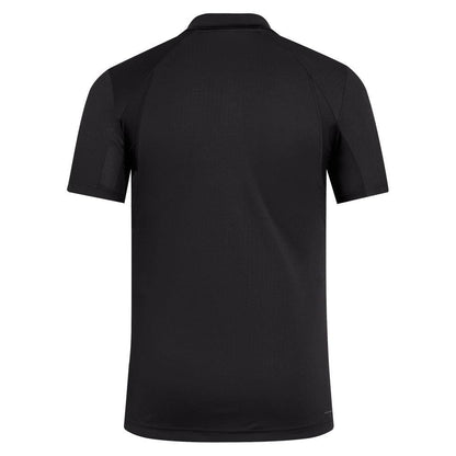 Men`s Freelift Tennis Polo Black MENS APPAREL ADIDAS