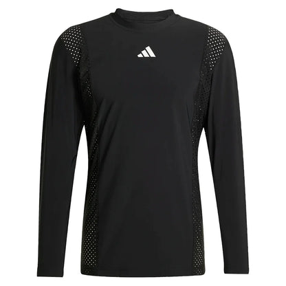 Men`s Freelift Pro Long Sleeve Tennis Top Black ADIDAS XS BLACK