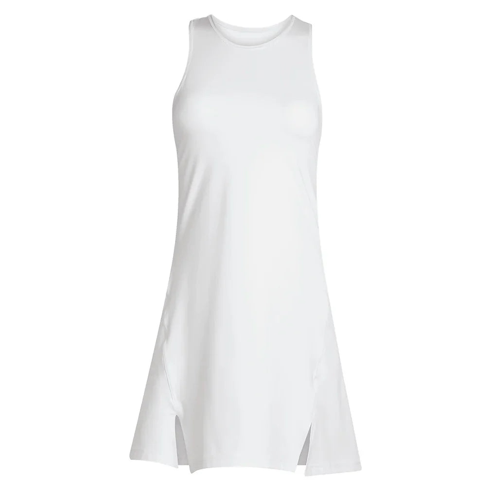 Women`s Club Climacool Tennis Dress White ADIDAS