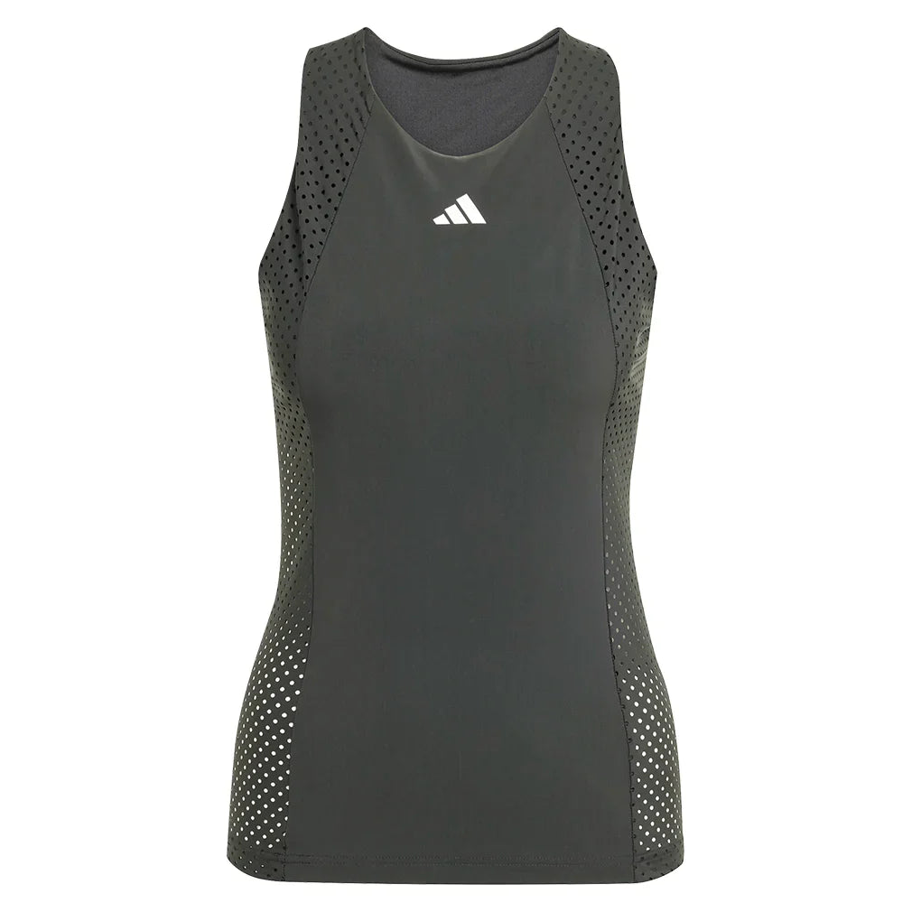 Women`s Climacool Pro Y Tennis Tank Black ADIDAS XS Black