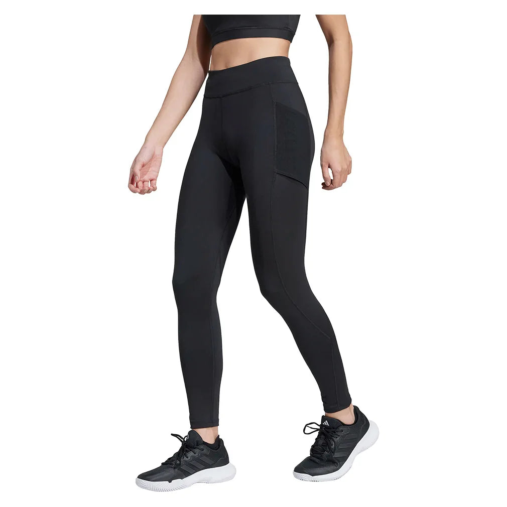 Women`s Match Tennis Tight Black ADIDAS