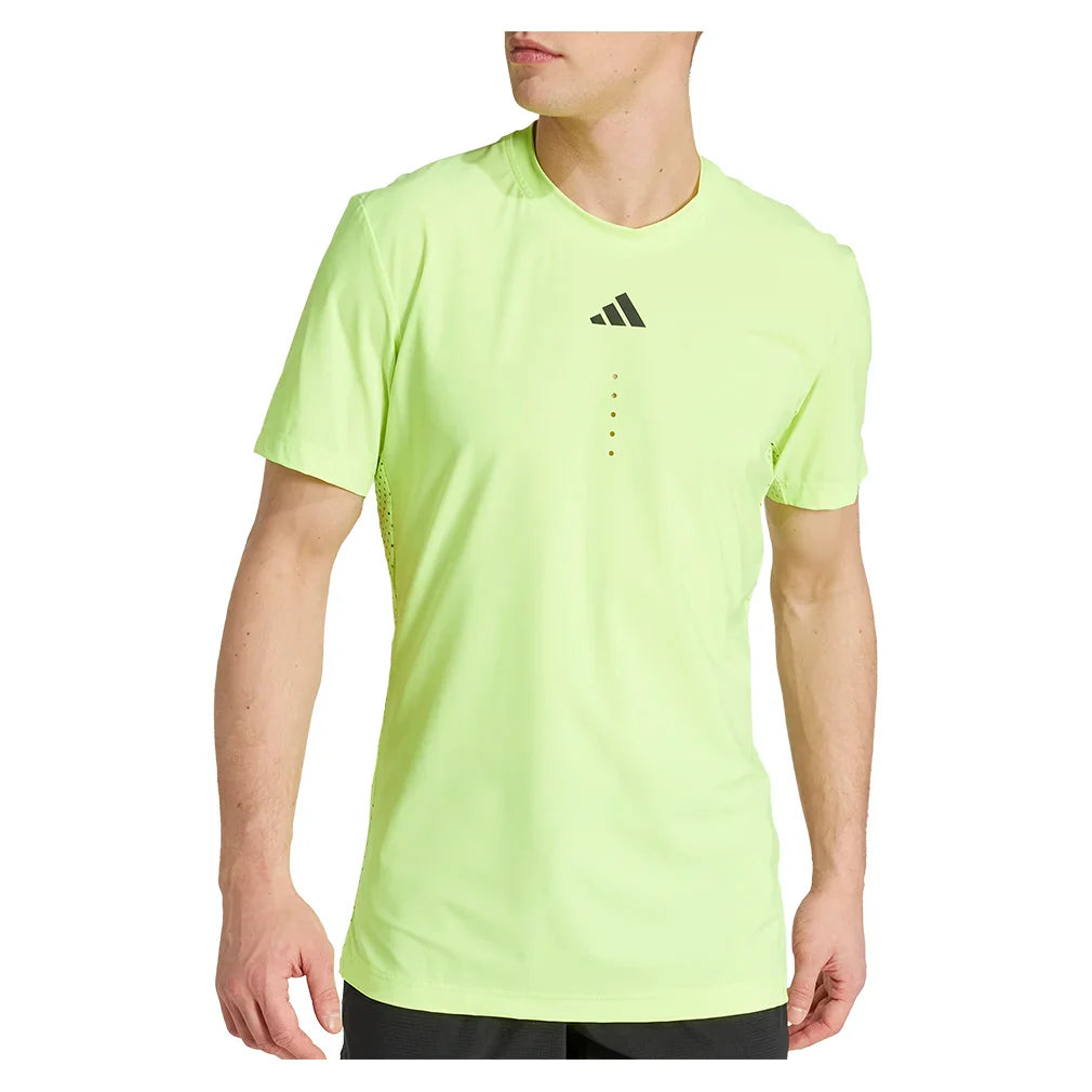 Men`s Freelift Pro Tennis Top Lucid Lemon ADIDAS