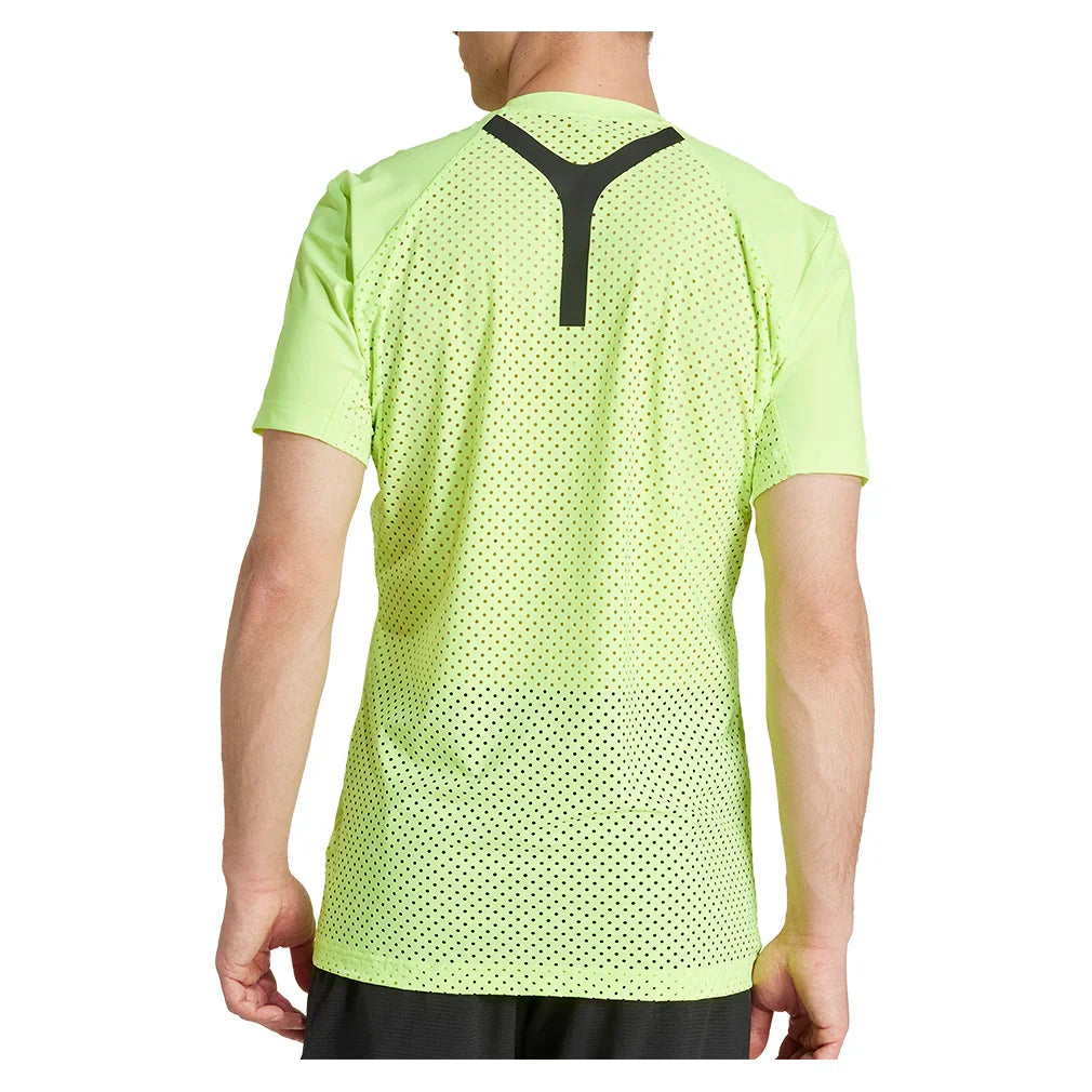 Men`s Freelift Pro Tennis Top Lucid Lemon ADIDAS