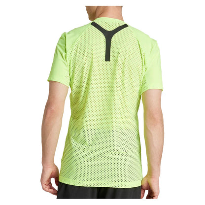 Men`s Freelift Pro Tennis Top Lucid Lemon ADIDAS