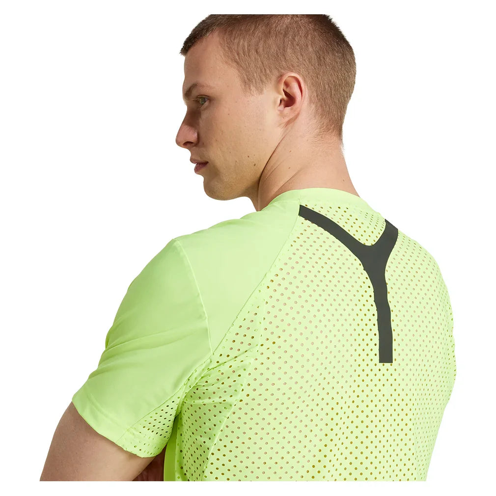 Men`s Freelift Pro Tennis Top Lucid Lemon ADIDAS