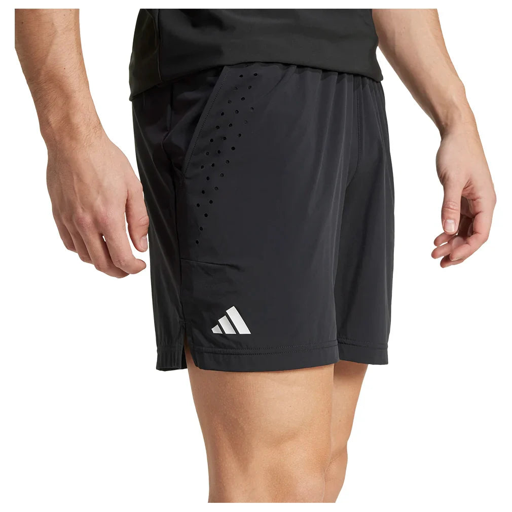 Men`s Ergo Pro Tennis Shorts Black ADIDAS