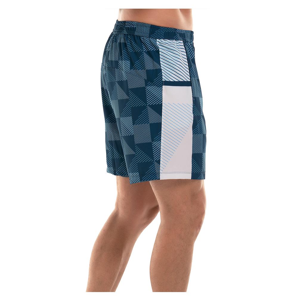 Men's Blue Heat 7 Inch Tennis Short Orion Shop By Player K-SWISS L