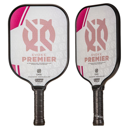 Evoke Premier PINK Pickleball Paddle Pickleball Paddles ONIX