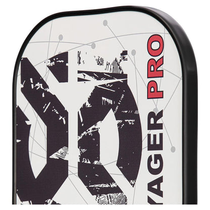 Voyager Pro Graphite Pickleball Paddle White Pickleball Paddles ONIX