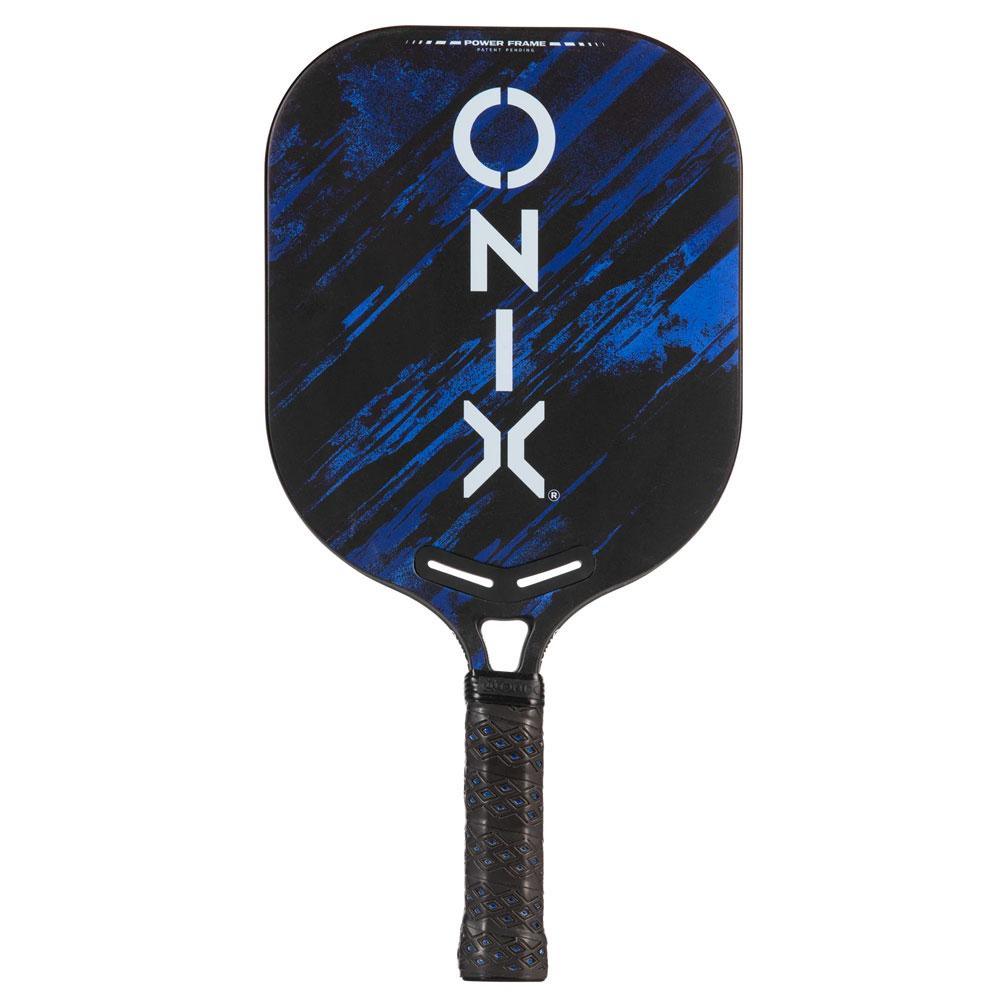 Malice 14 DB Open Throat Composite Pickleball Paddle Blue Pickleball Paddles ONIX
