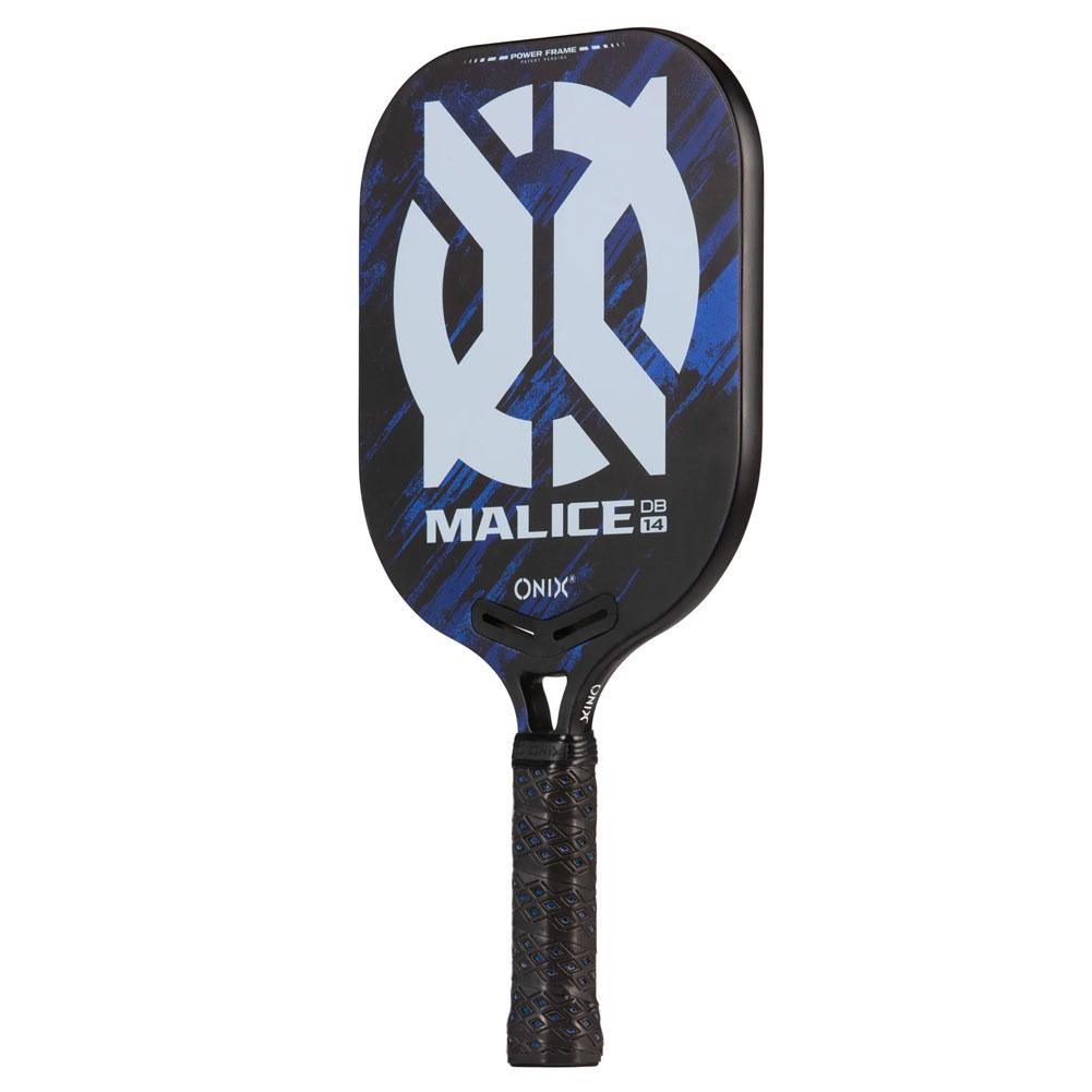 Malice 14 Open Throat Composite Pickleball Paddle Blue Pickleball Paddles ONIX