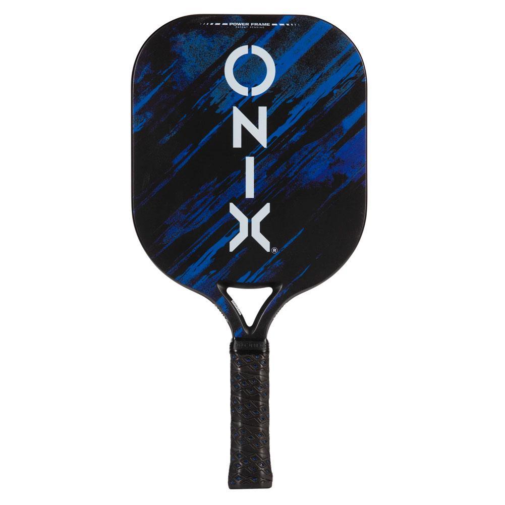 Malice 16 Open Throat Composite Pickleball Paddle Blue Pickleball Paddles ONIX