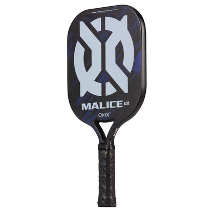 Malice 16 DP Open Throat Composite Pickleball Paddle Blue Pickleball Paddles ONIX