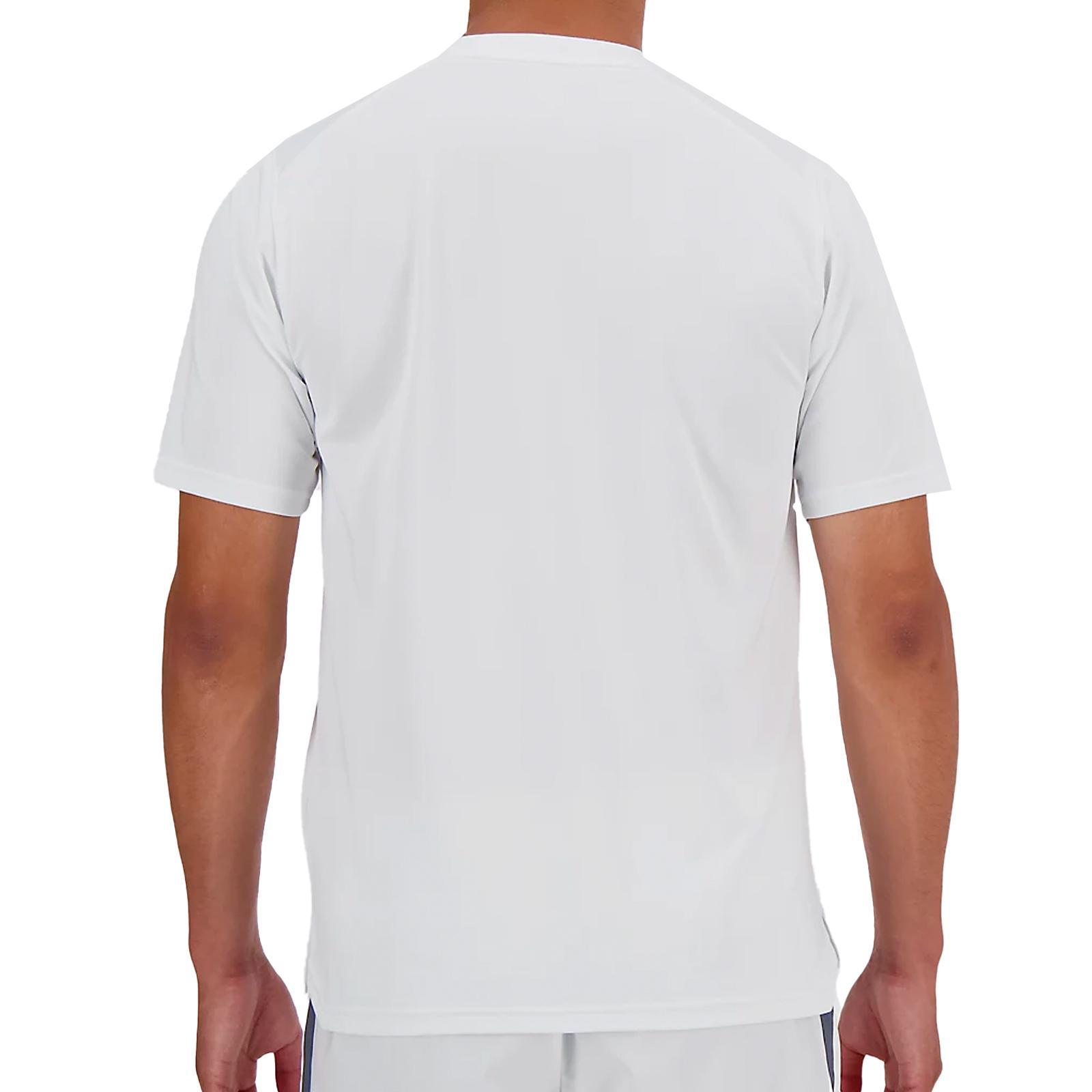Men's Tournament Tennis Top White Tournament Gear NEW BALANCE M