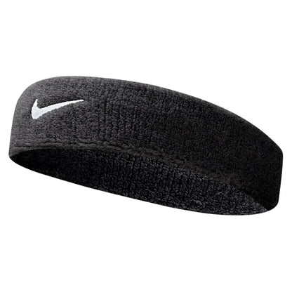 Swoosh Tennis Headband WOMENS APPAREL NIKE Black